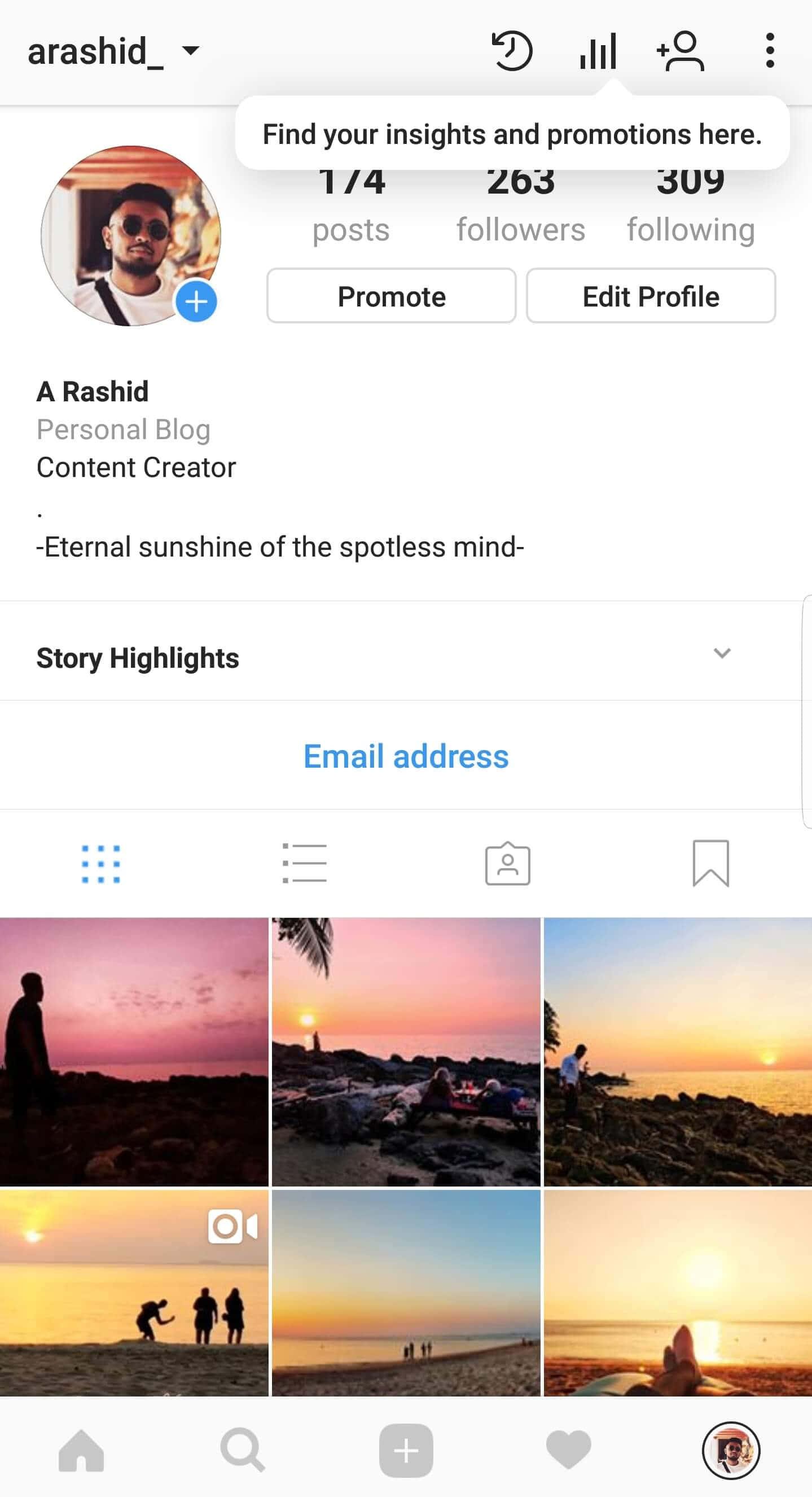 Instagram - 螢幕截圖 - Instagram 壁紙