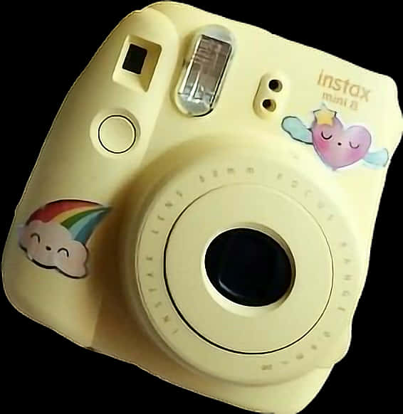 Instax Mini8 相機連貼紙 壁紙