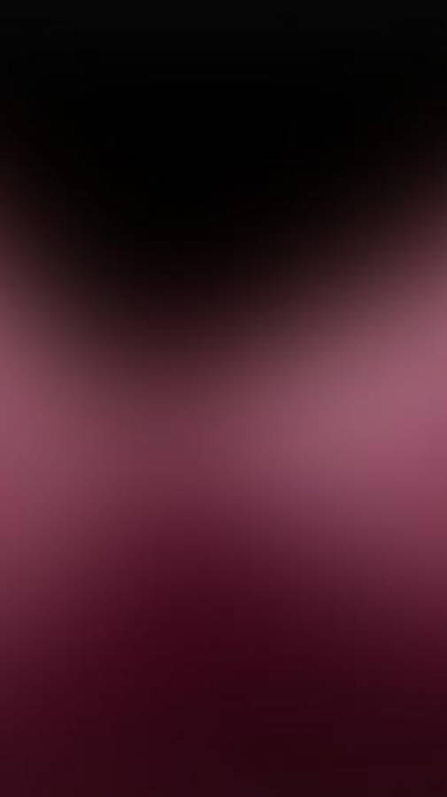 iOS 8 琥珀玫瑰 壁紙 — 平滑漸變從深黑色過渡到濃郁的酒紅色，營造出極簡抽象背景。