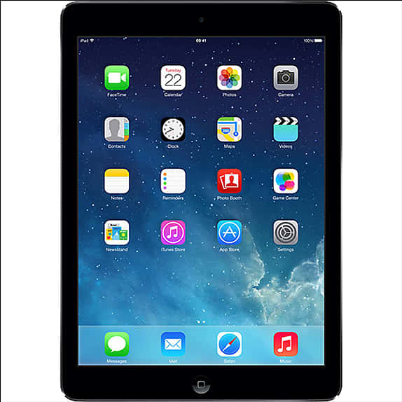 iPad主螢幕顯示 壁紙