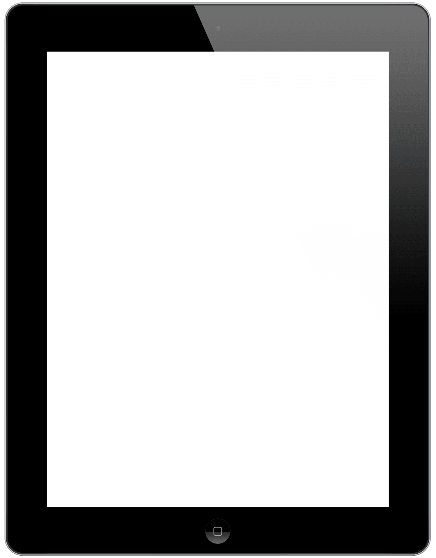 iPad 數位平板透明背景 壁紙