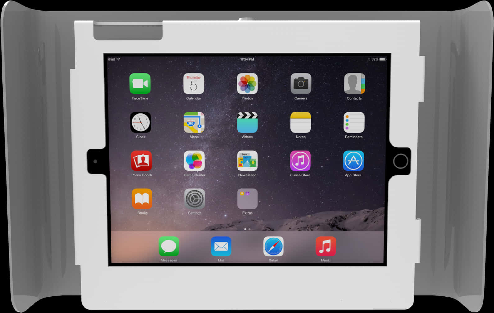 iPad顯示應用程式 壁紙