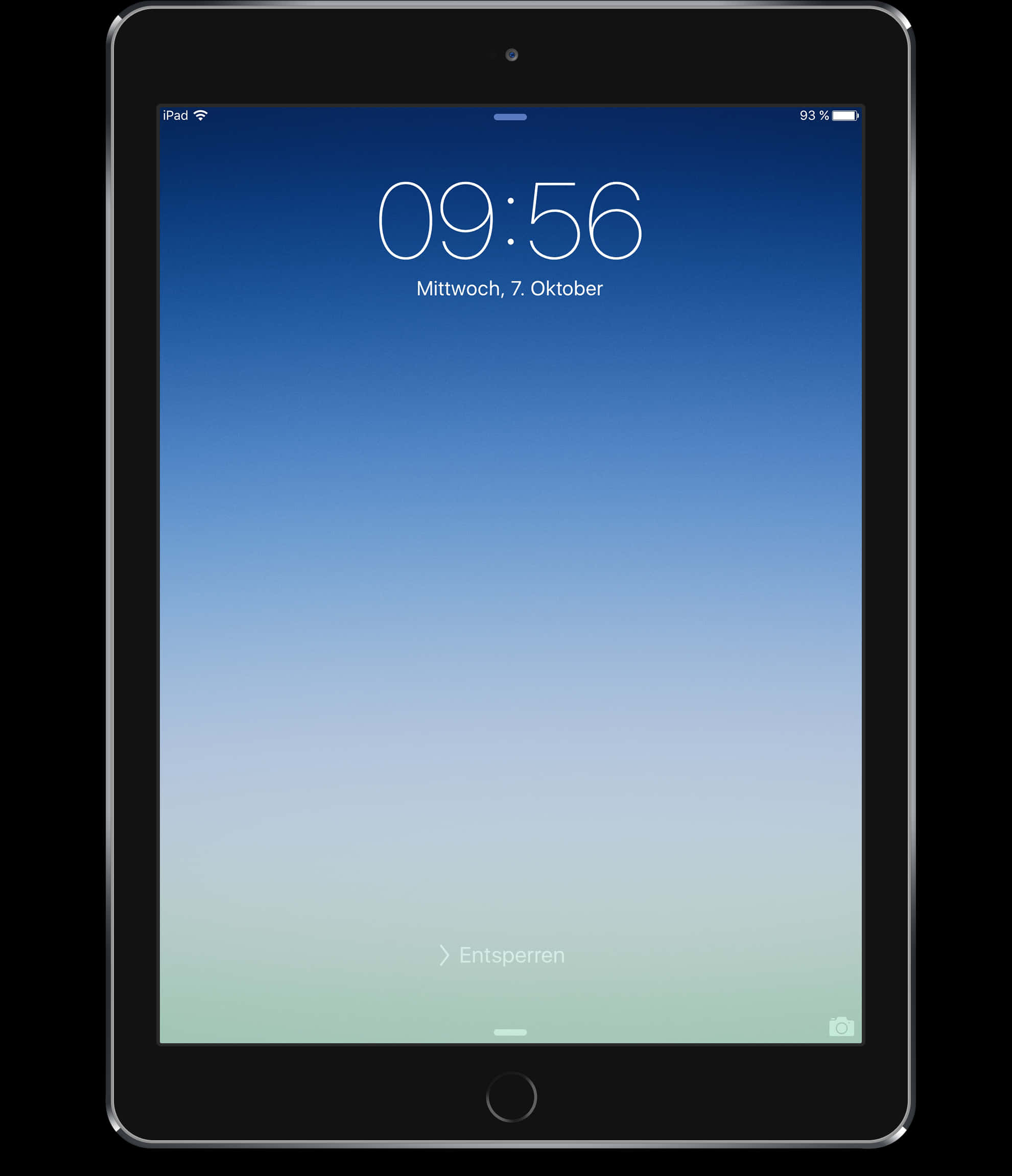 iPad鎖屏顯示 壁紙