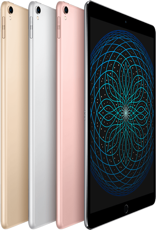 iPad Pro 顏色選項顯示 壁紙