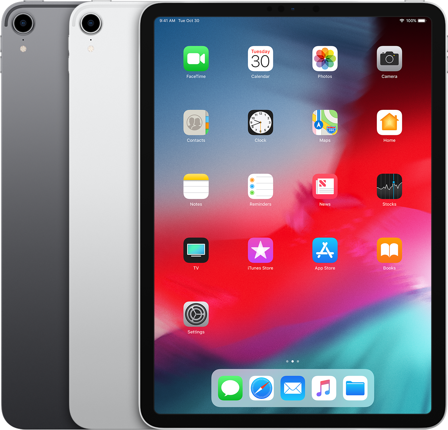 iPad Pro 型號展示與設計 壁紙