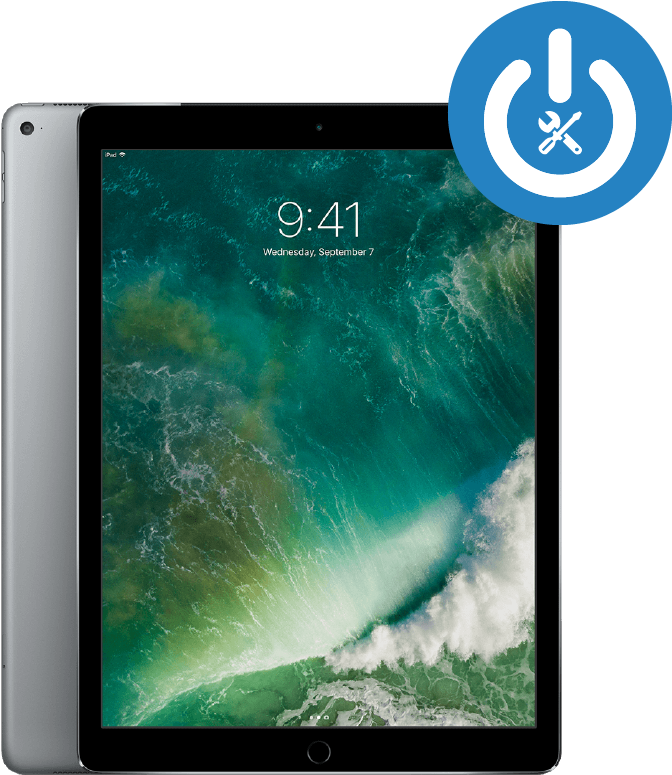 iPad Pro 配海洋壁紙 壁紙
