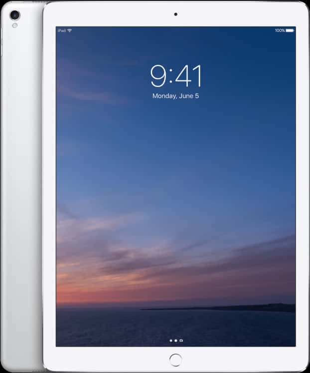 iPad Pro 銀色顯示器壁紙 壁紙