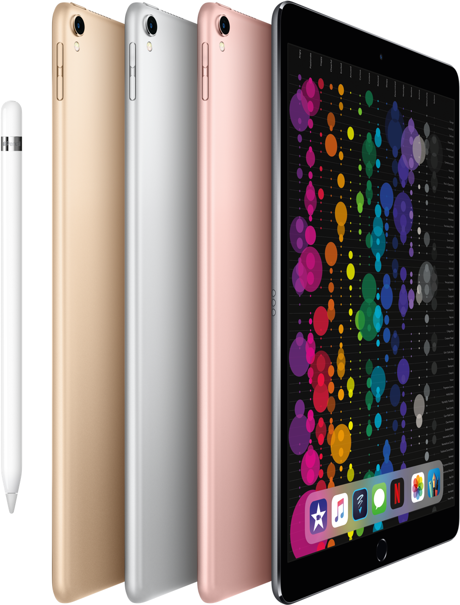 iPad Pro 顏色及 Apple Pencil 壁紙