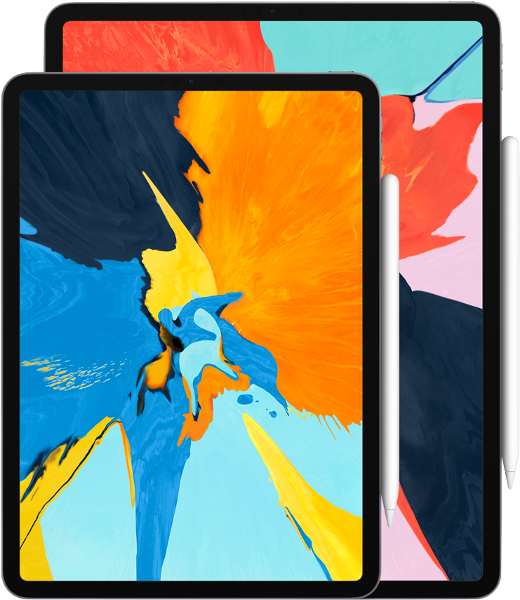 iPad Pro 型號配備 Apple Pencil 壁紙