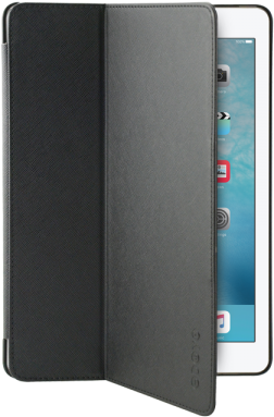 iPad Pro 配黑色保護套 壁紙