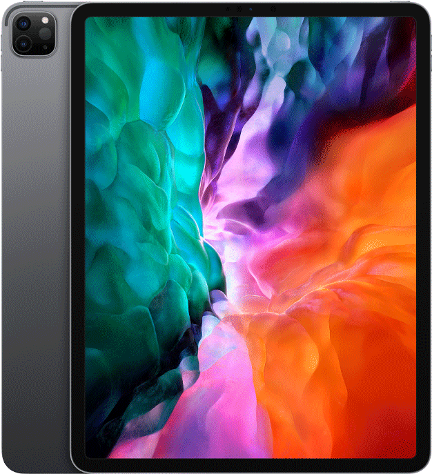 iPad Pro 彩色顯示桌布 壁紙