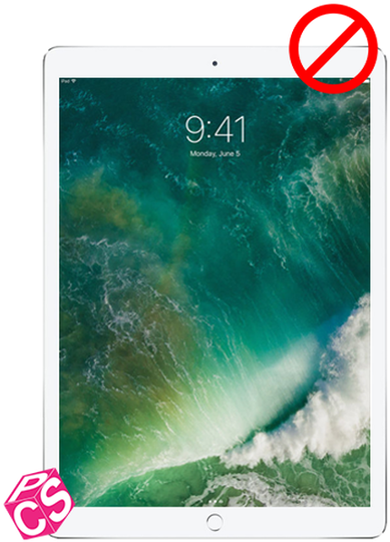 iPad Pro 無相機 Photoshop 圖標 壁紙