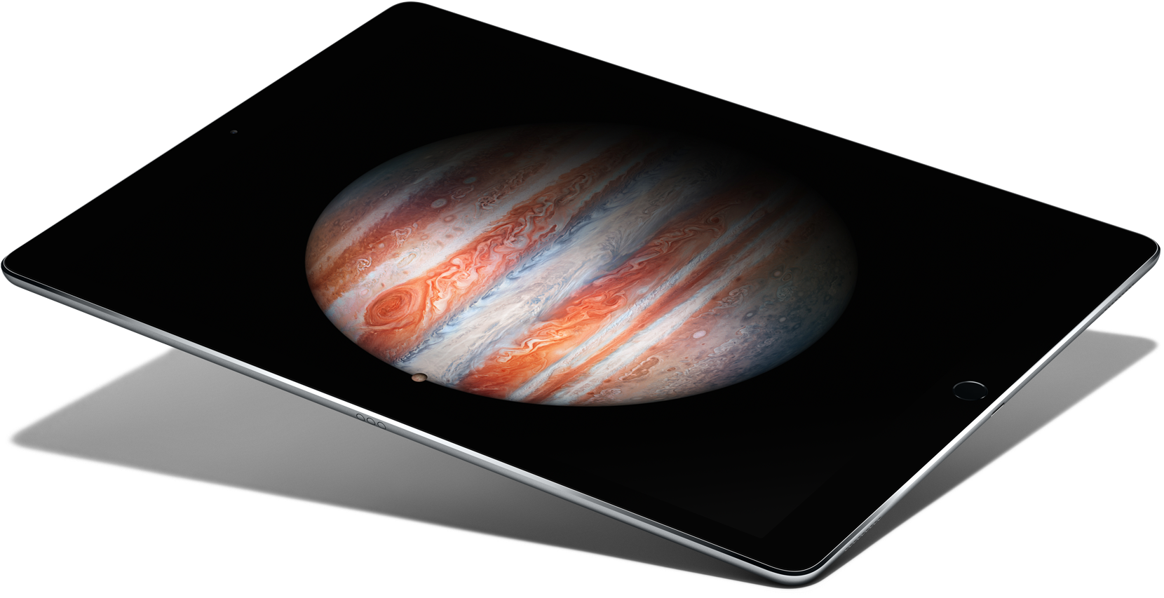 iPad Pro 顯示木星影像 壁紙