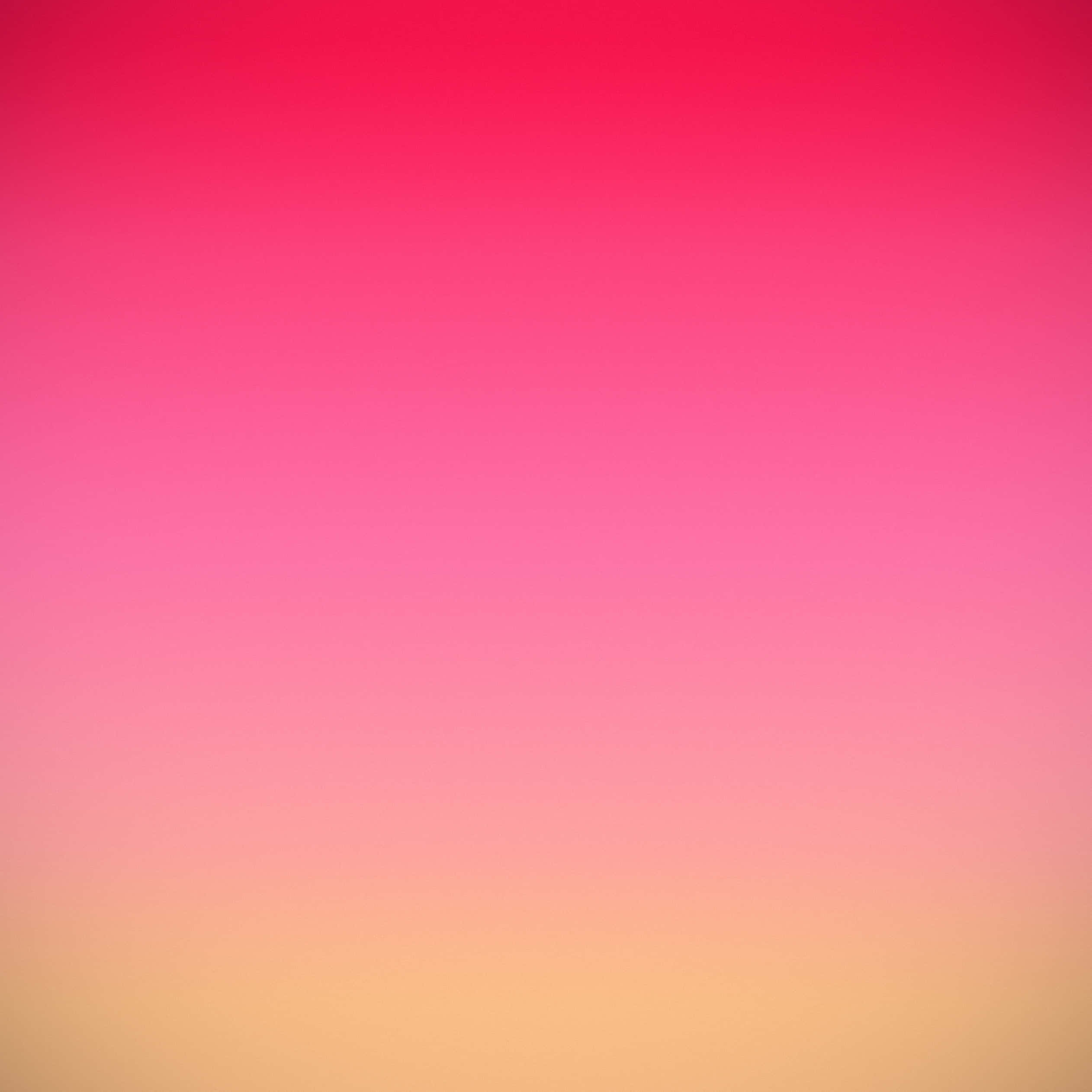粉紅色 iPad Pro 背景 壁紙 — 平滑漸變從頂部的鮮豔洋紅色過渡到底部的柔和蜜桃色。