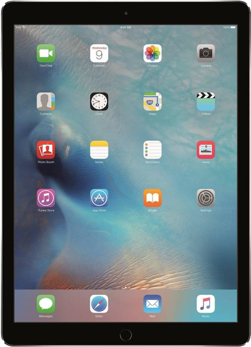 iPad Pro 正面視圖 壁紙