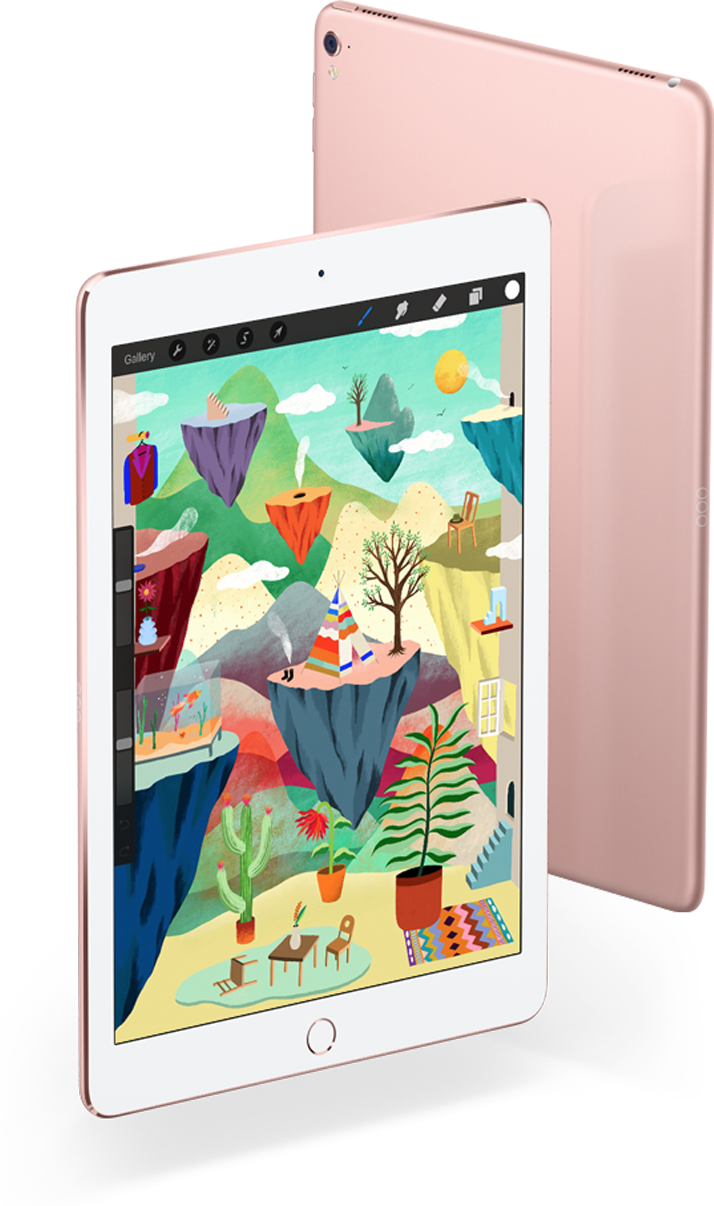 iPad Pro 藝術顯示器 壁紙