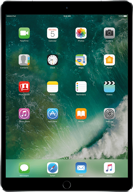 iPad Pro 顯示器主畫面 壁紙