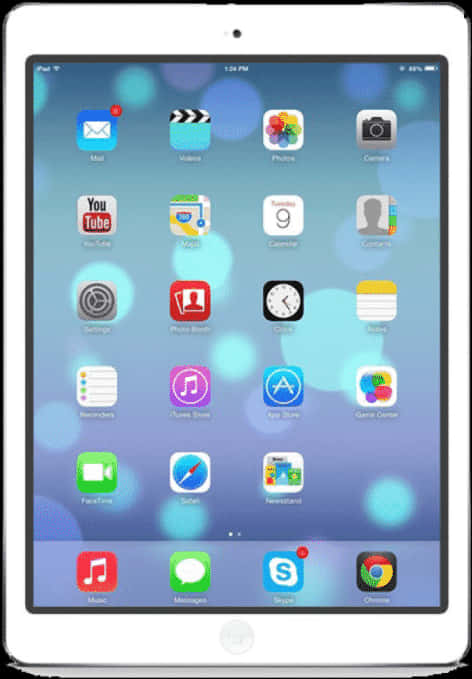 iPad 展示應用程式 壁紙