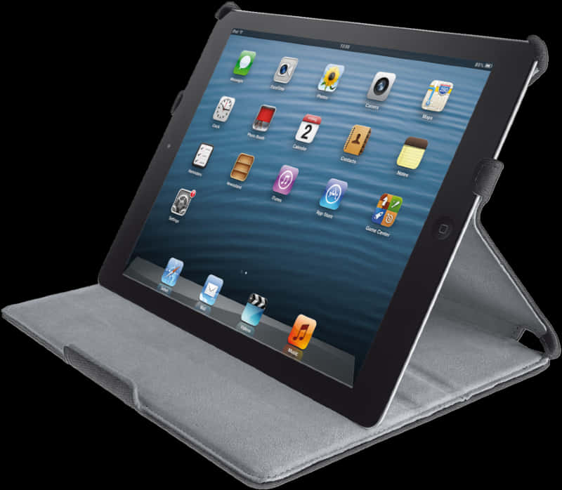iPad 支架展示 壁紙