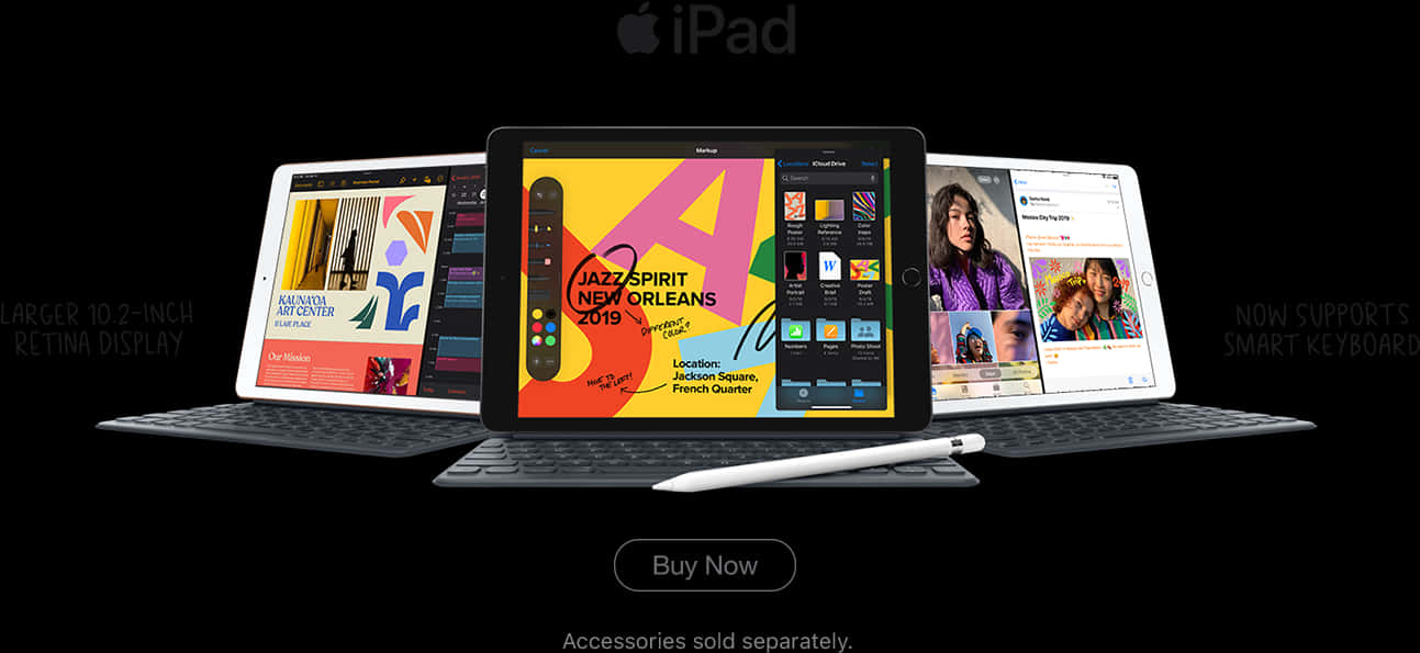 iPad 產品系列廣告