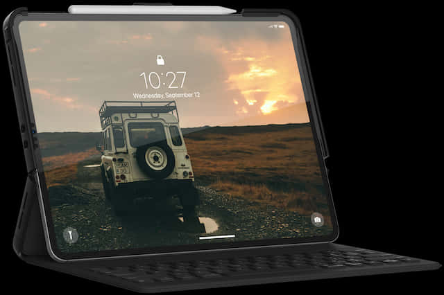 iPad日落叢林探險 壁紙