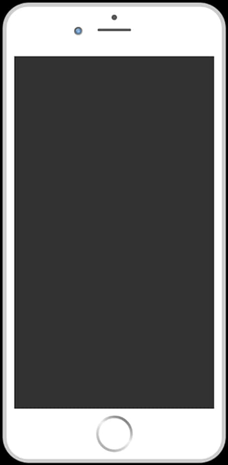 iPhone 空螢幕 壁紙