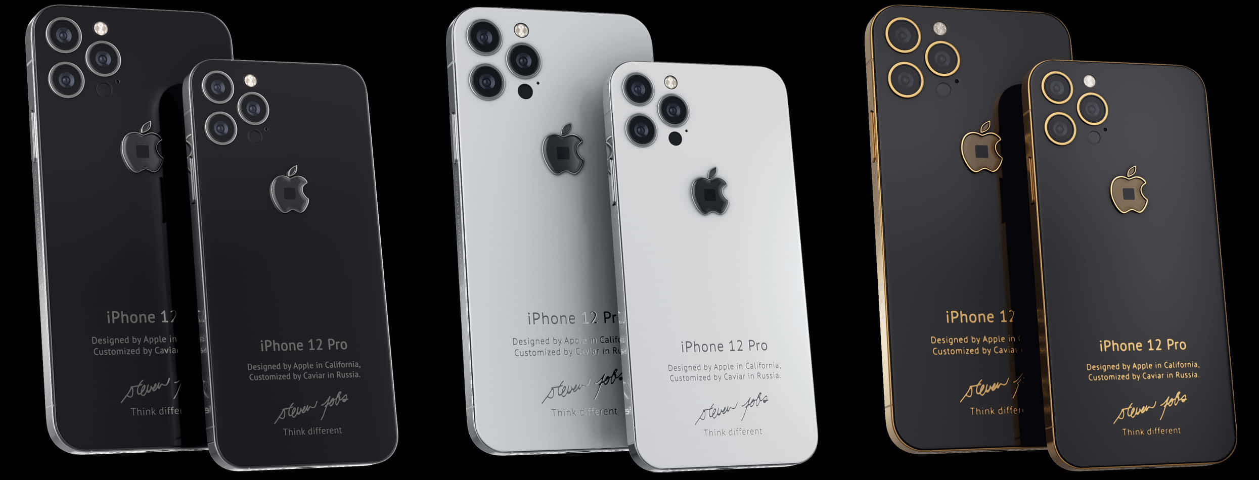 iPhone 12 系列比較 壁紙