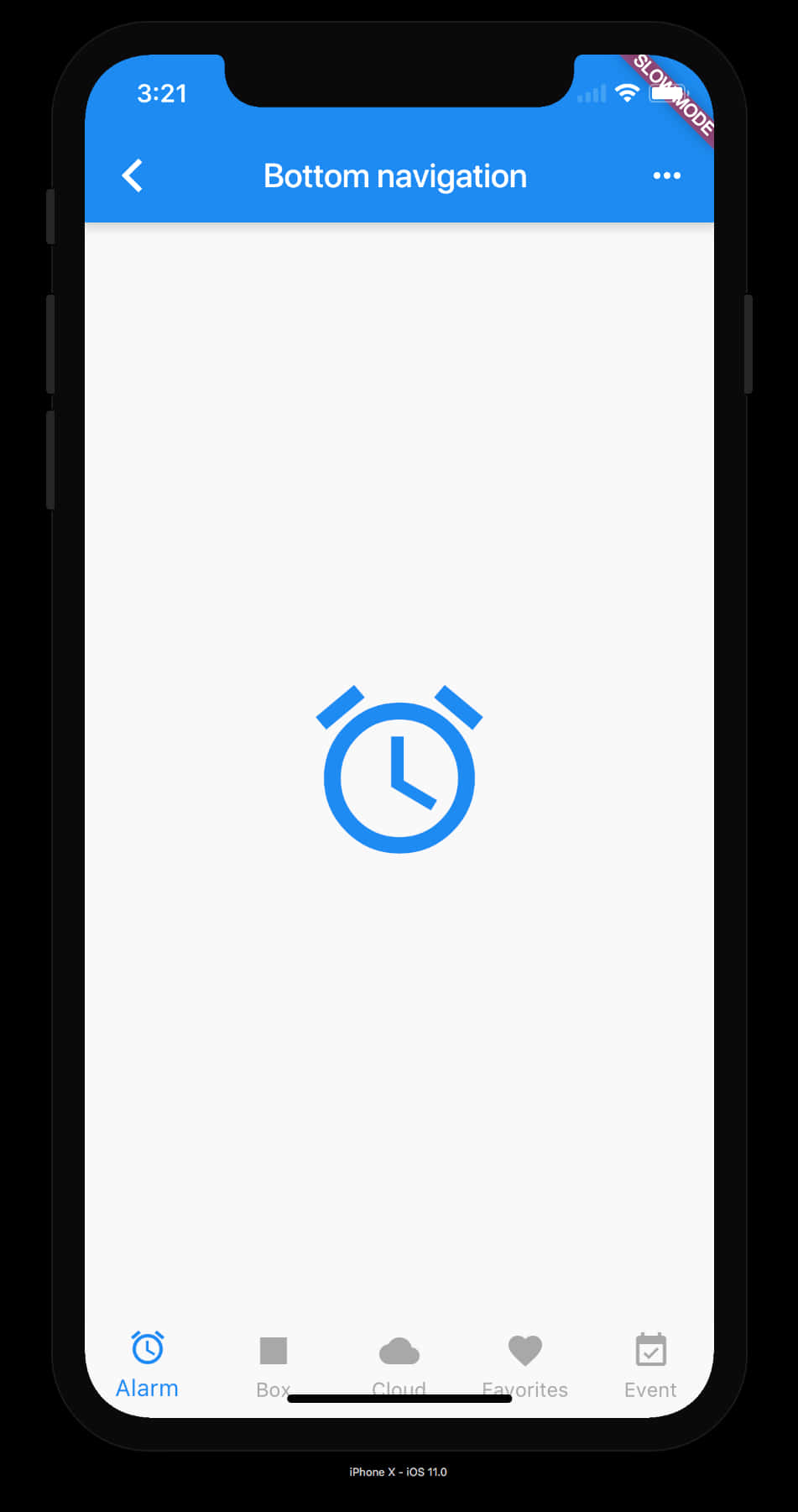 iPhone 12 應用程式介面範例
