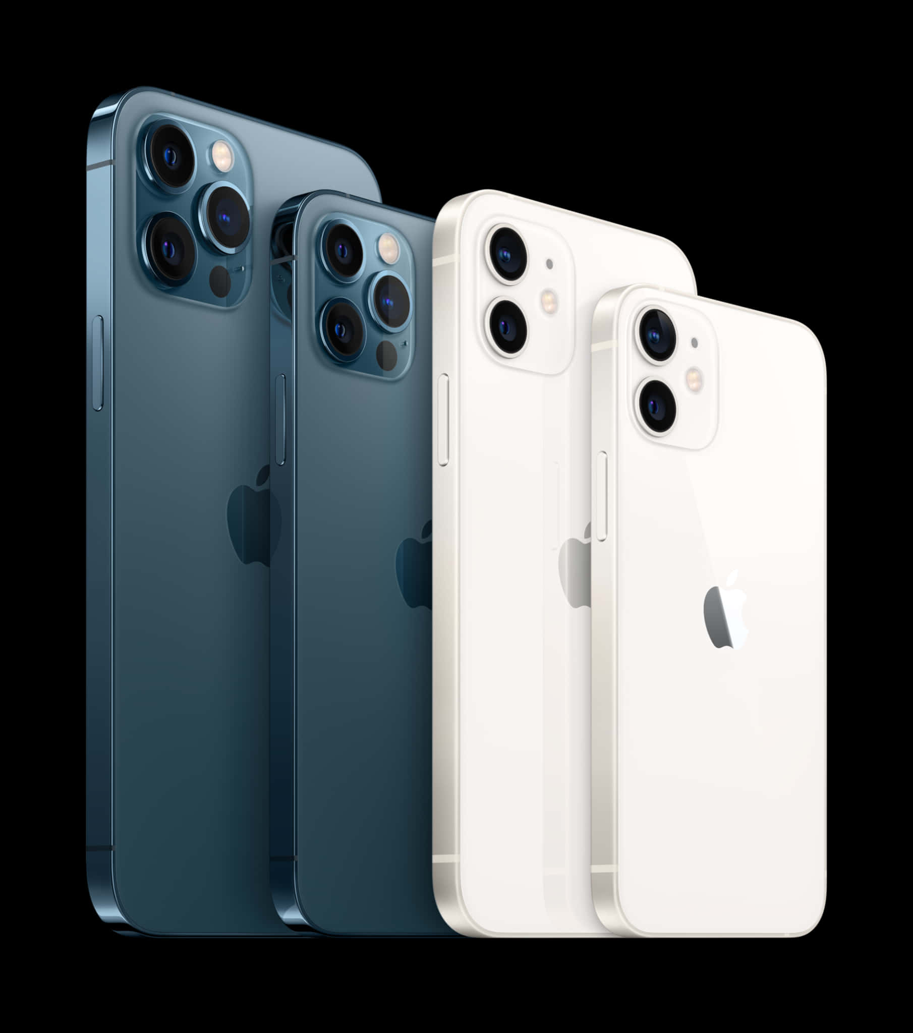 iPhone 12 系列機型展示