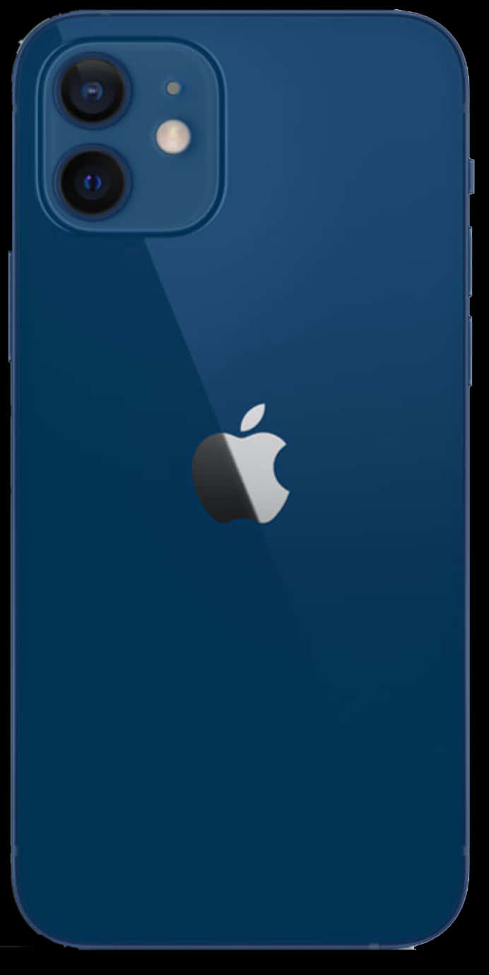 iPhone 12 藍色背面相機模組特寫