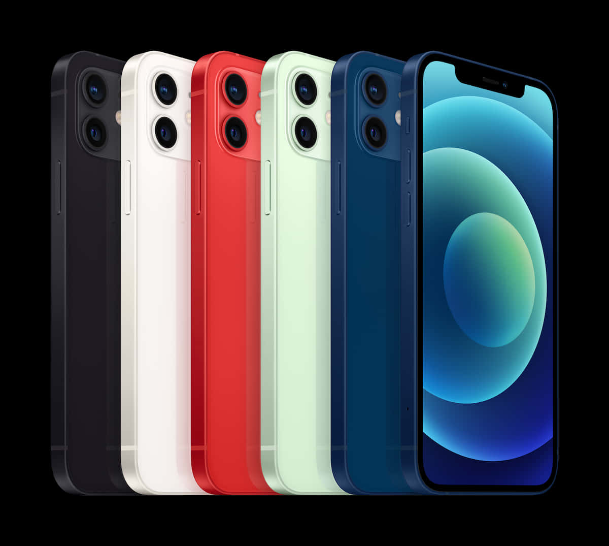 iPhone 12 各種顏色款式