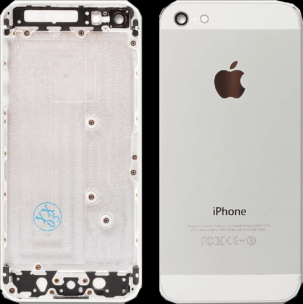iPhone 內部與外部背蓋 壁紙