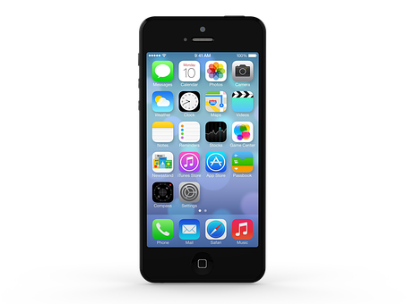 iPhone主螢幕顯示 壁紙