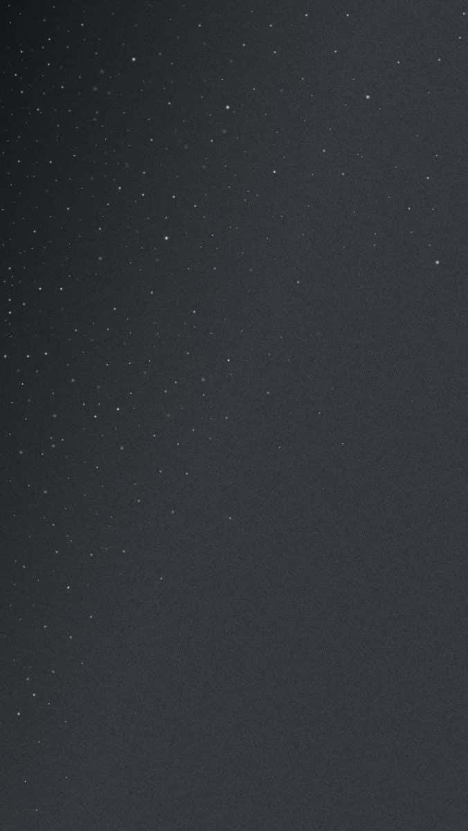 時尚黑色 iPhone 5s 閃耀紋理 壁紙 — 深色紋理夜空點綴著微弱的白色星星，營造出極簡的天體場景。