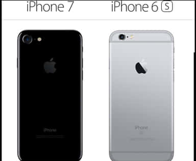iPhone 7 與 iPhone 6s 對比 壁紙