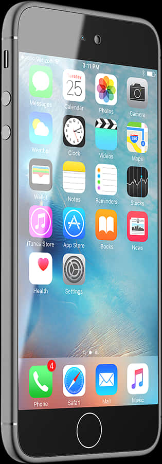 iPhone 空間灰主畫面 壁紙