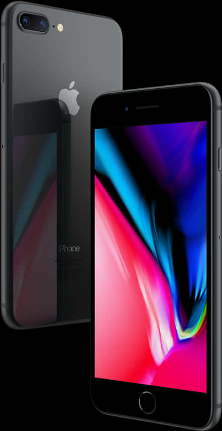 iPhone 8 Plus 64GB 空間灰展示 壁紙
