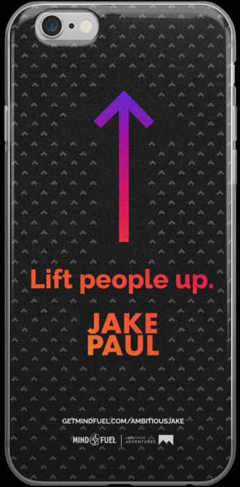 激勵語錄 iPhone 套裝 Jake Paul 壁紙