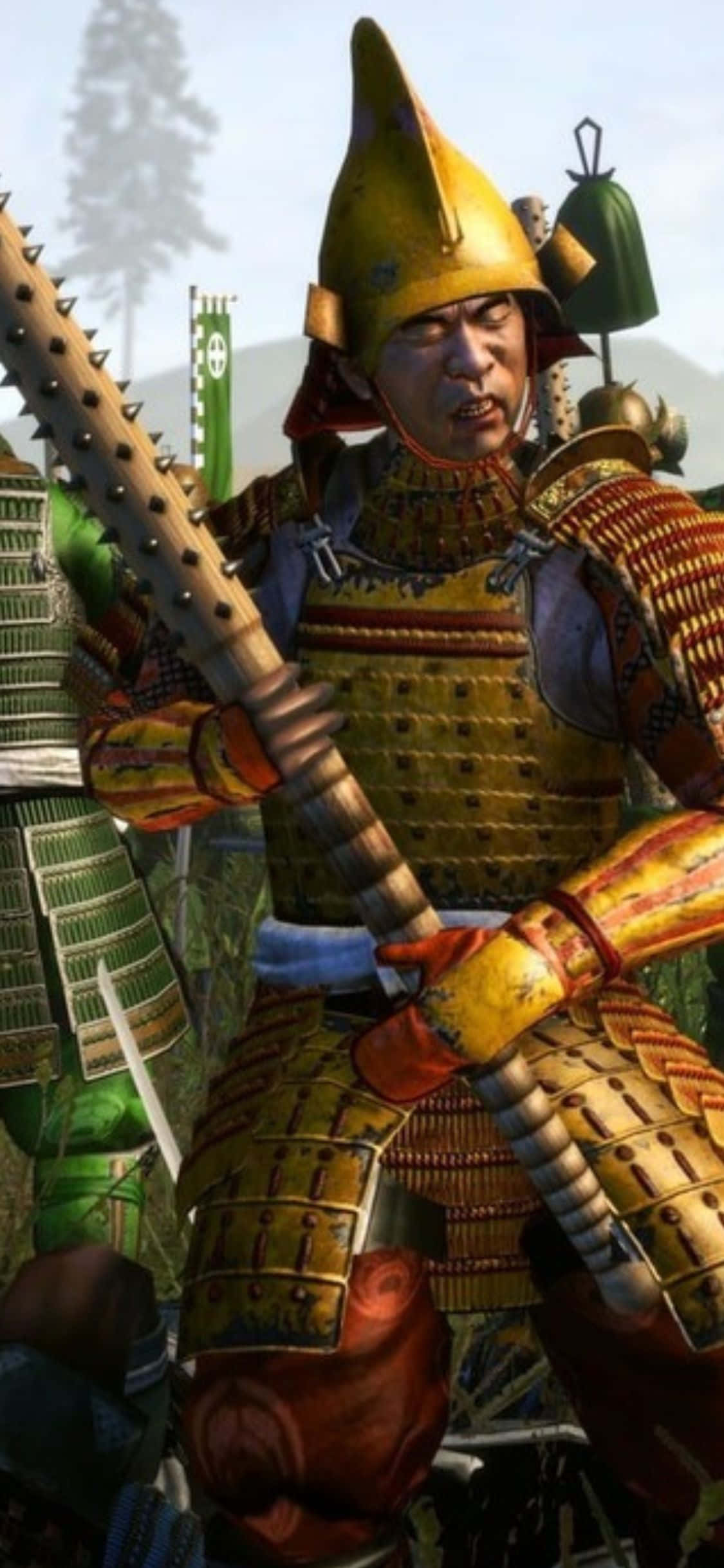 iPhone X《Total War: Shogun 2》背景 壁紙