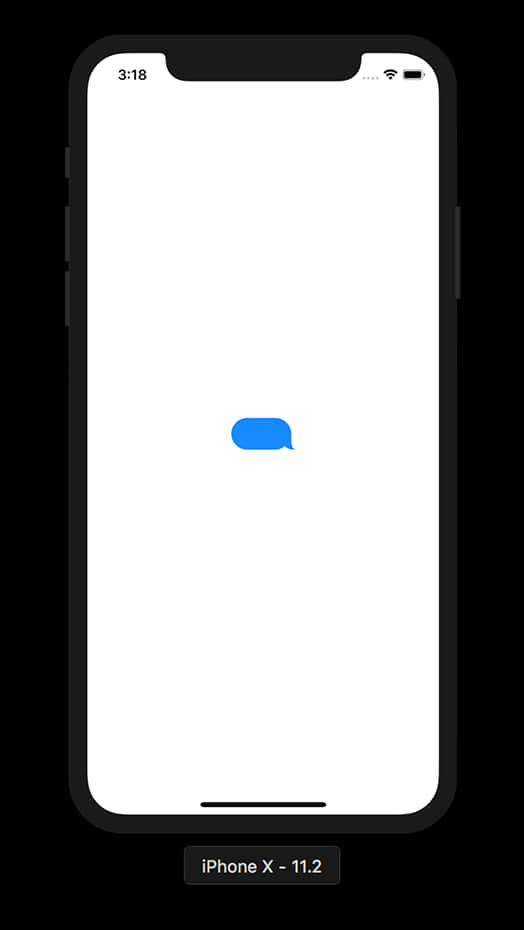 iPhone X 屏幕展示模型 壁紙