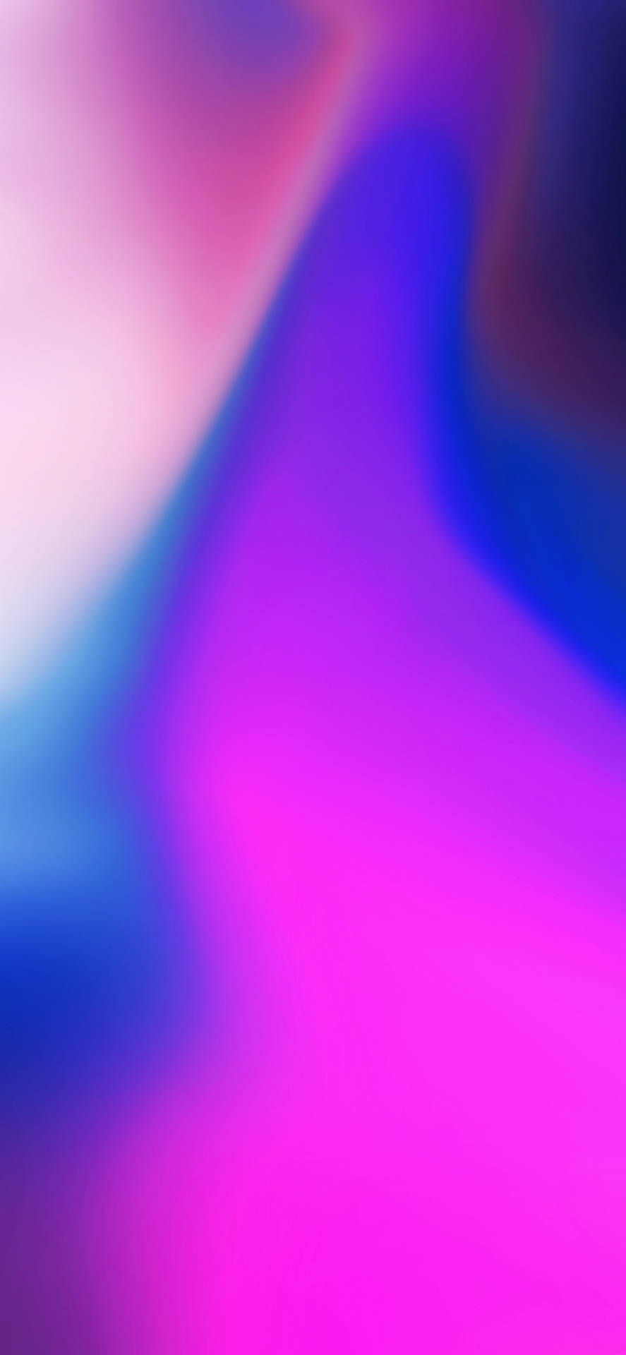 粉紅、紫色和藍色的柔和漸變，邊緣模糊。