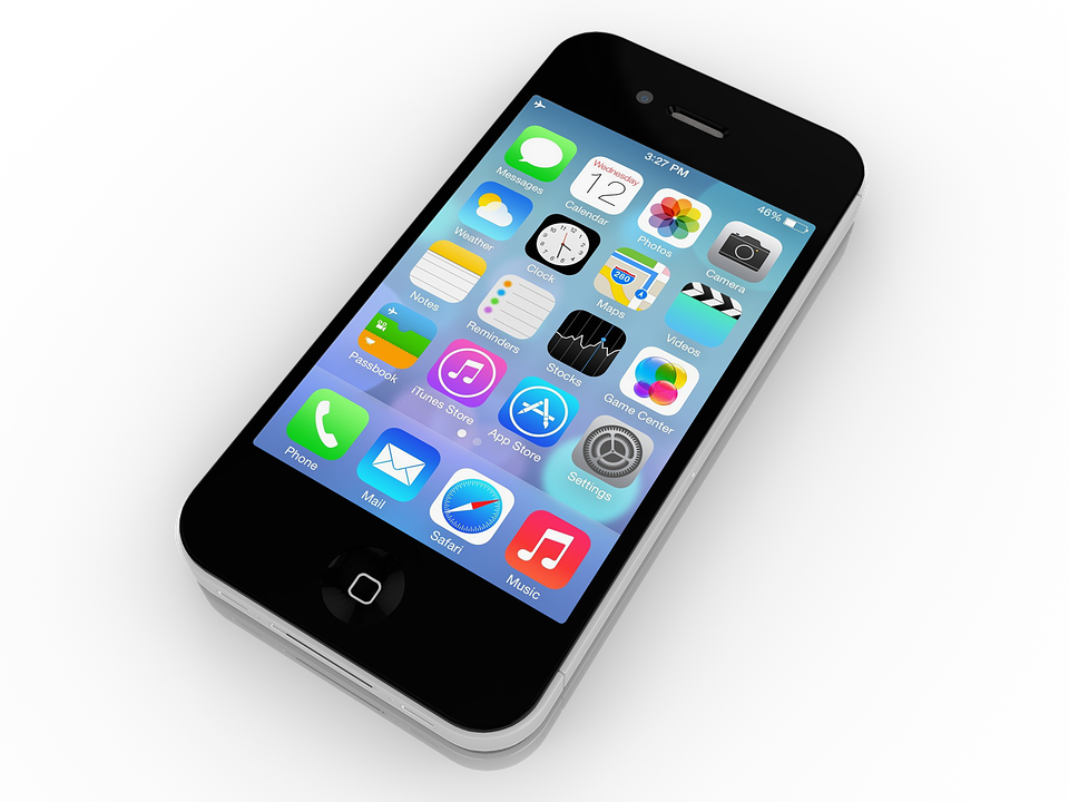 iPhone 配圖標顯示 壁紙