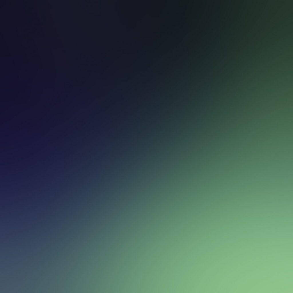 iPhone XS Max OLED 藍綠色調 壁紙 — 平滑漸變從深靛藍過渡到柔和薄荷綠，遍佈整個畫面。