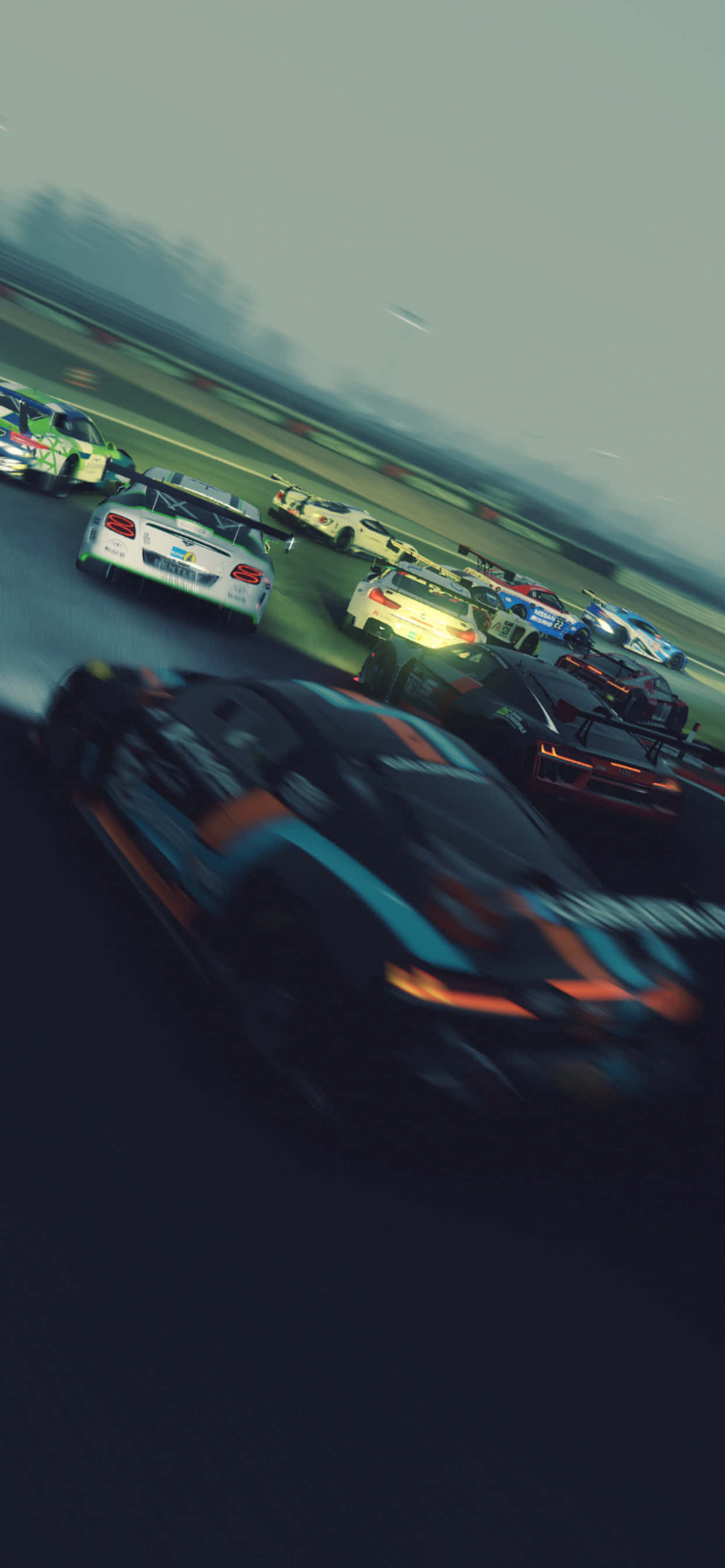 以iPhone Xs Max與Project Cars 2投入驚險賽車冒險 壁紙