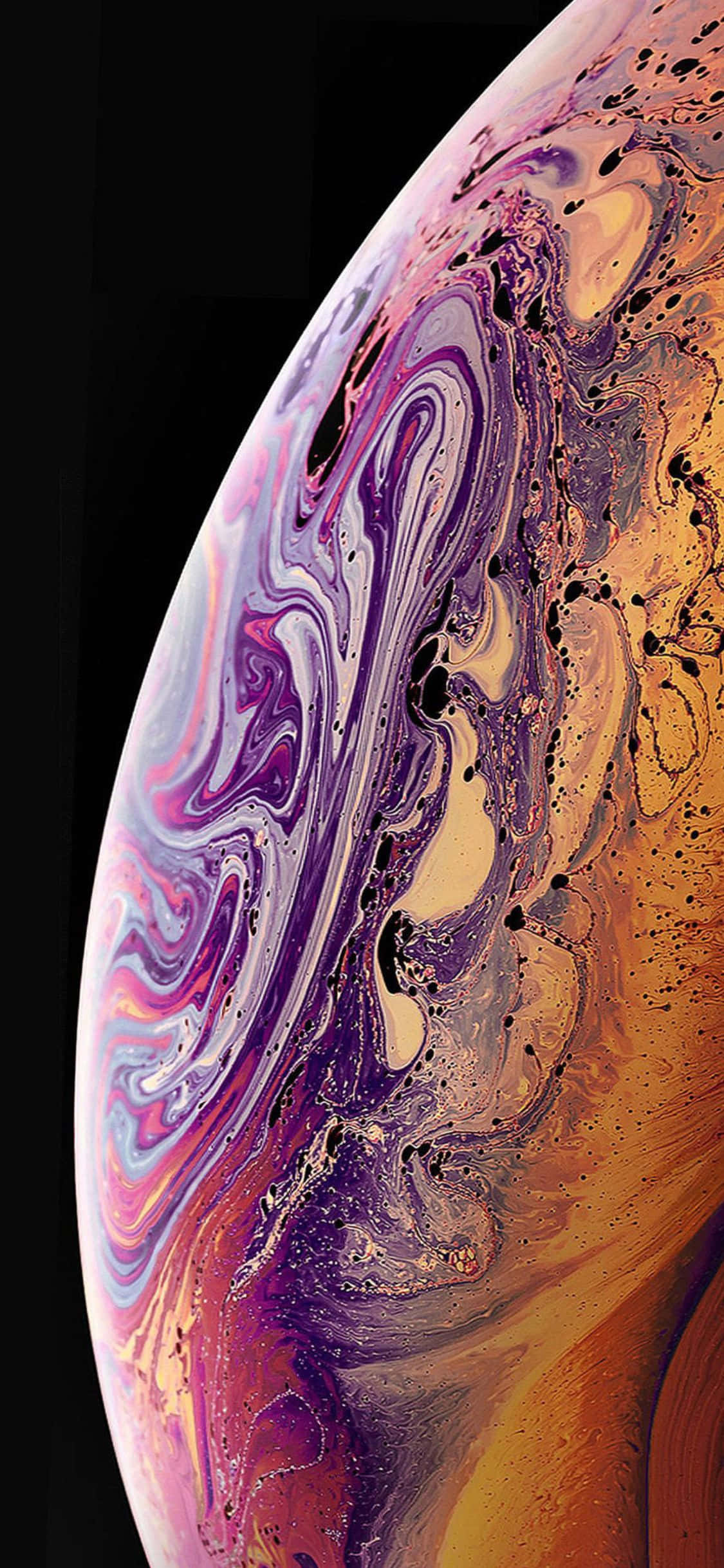 iPhone XS 背景 壁紙