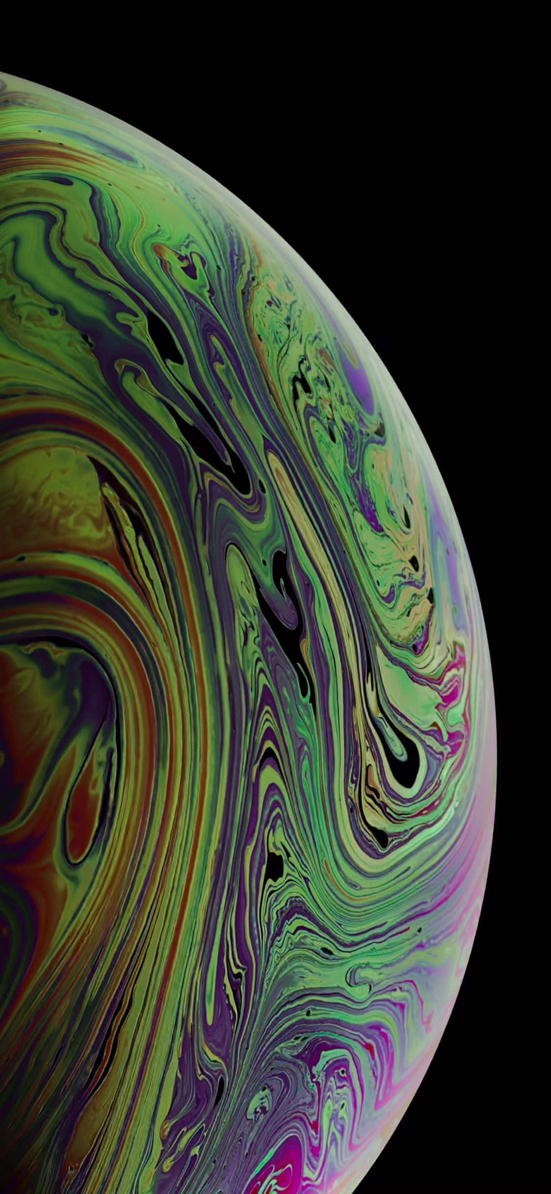 iPhone XS 背景 壁紙