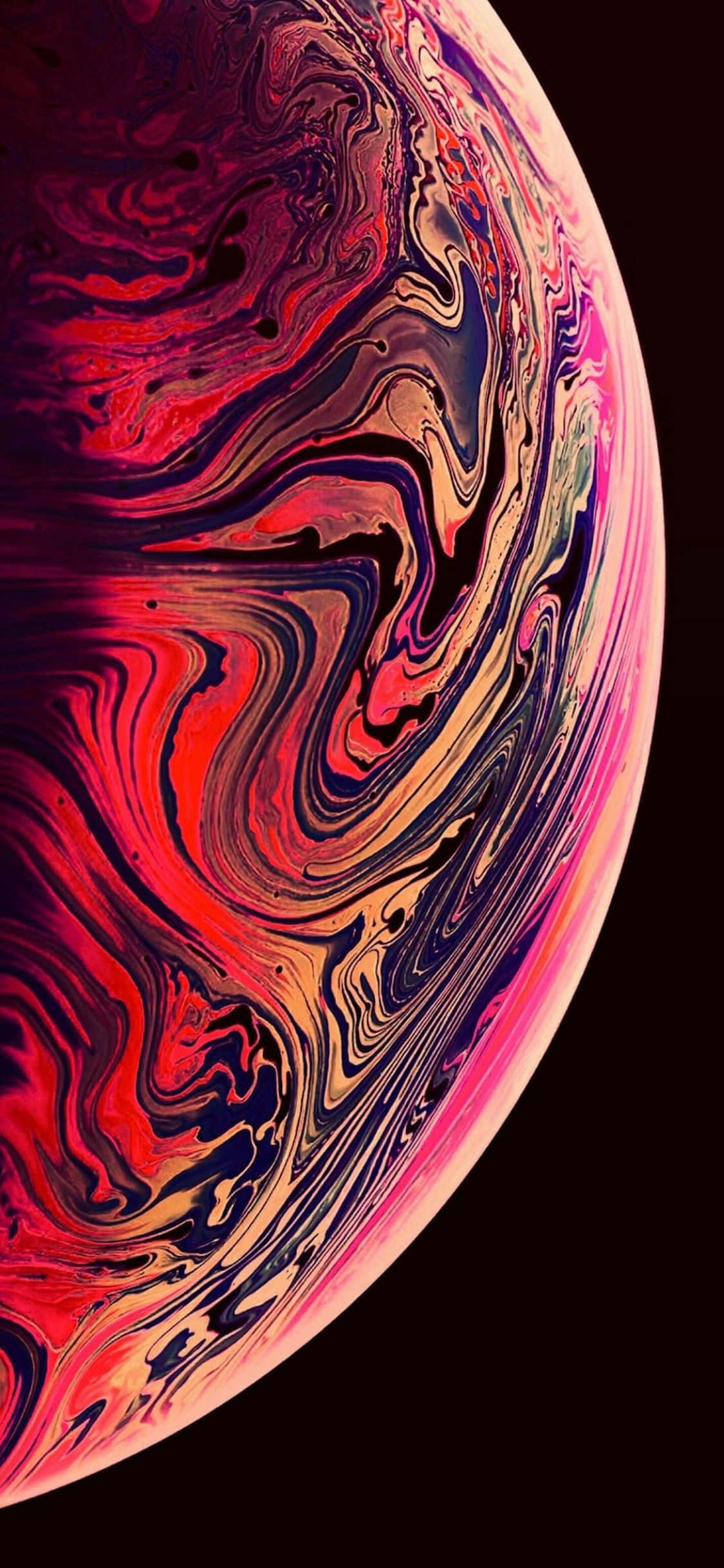 iPhone XS 背景 壁紙