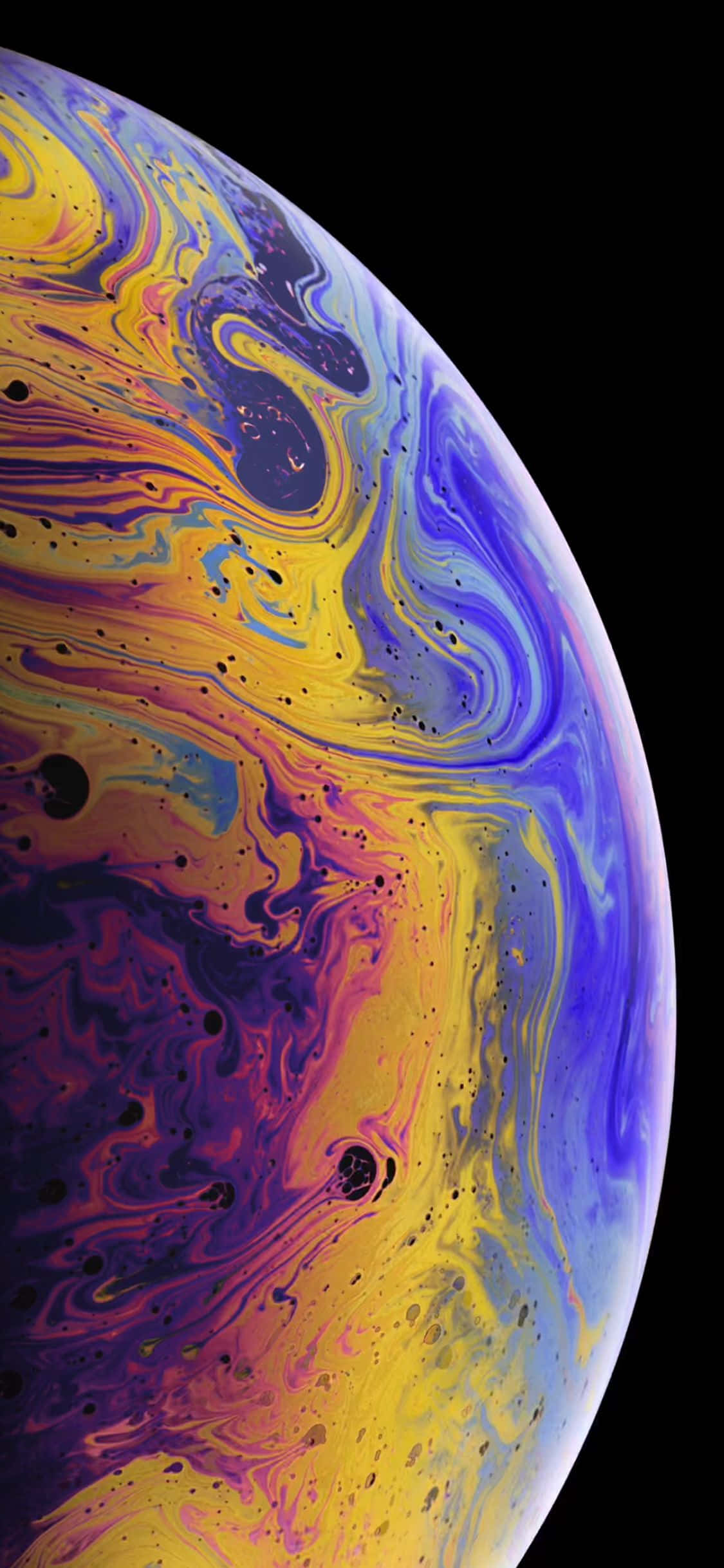 iPhone XS 背景 壁紙