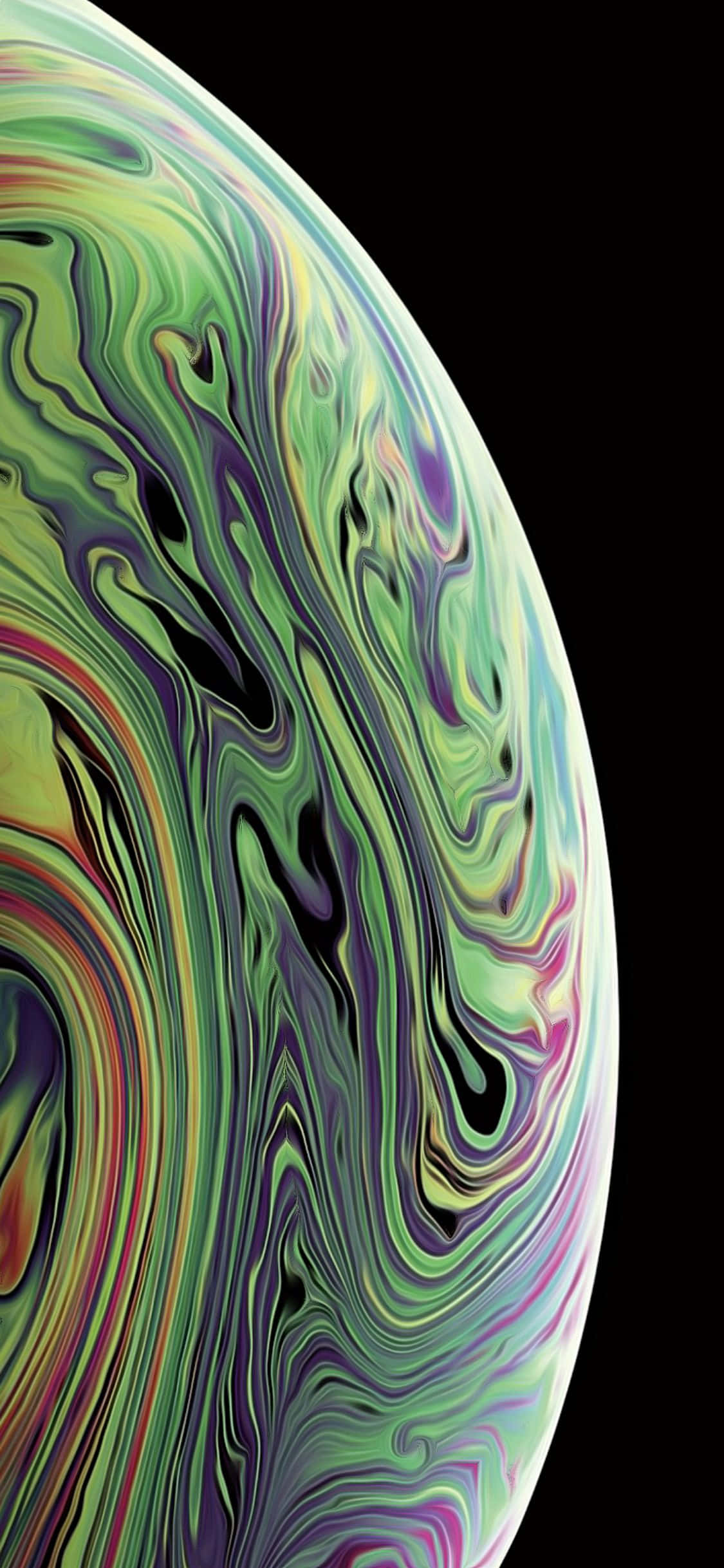 iPhone XS 背景 壁紙