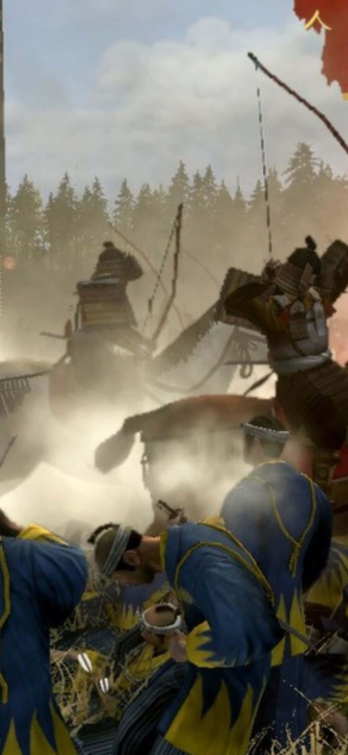 iPhone X《Total War: Shogun 2》背景 壁紙